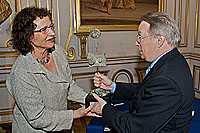 Llu�s Maria de Puig & Ms Gerd Johanne Valen