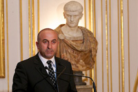 President Mevl&uuml;t&nbsp;&Ccedil;avuşoğlu 