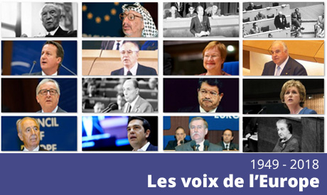 Les Voix de l'Europe (1949-2018)