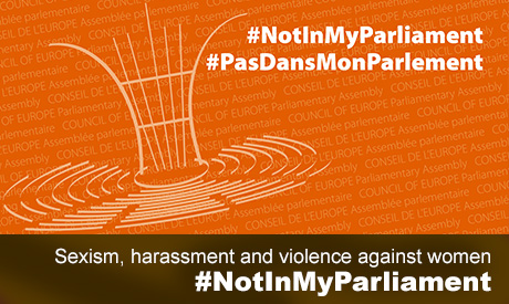 #NotInMyParliament